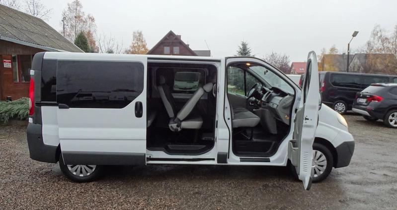 Opel Vivaro cena 52900 przebieg: 249000, rok produkcji 2012 z Góra małe 631